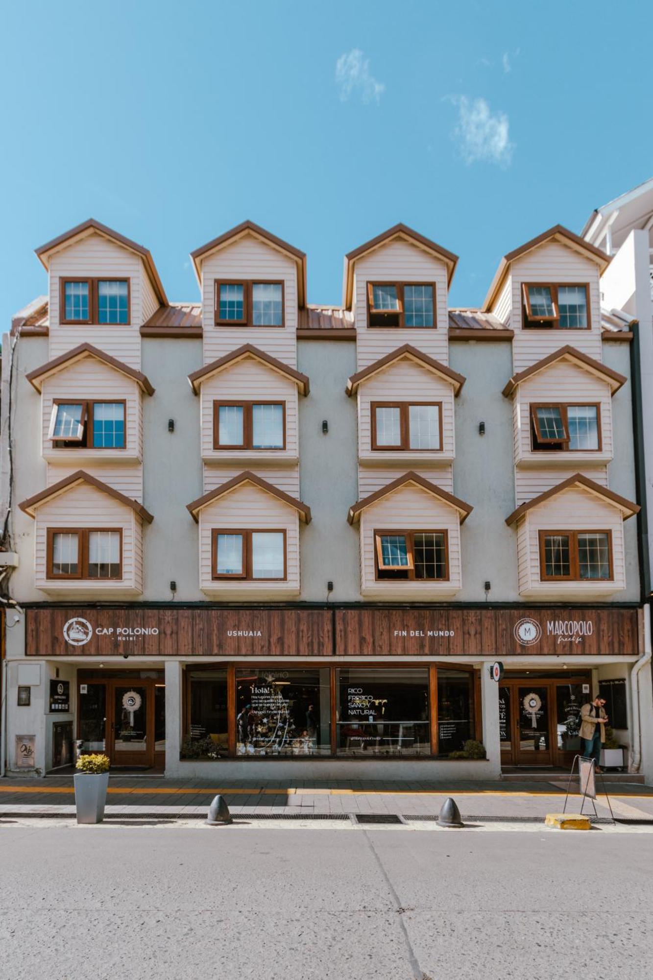 Hotel Cap Polonio Ushuaia Exteriör bild